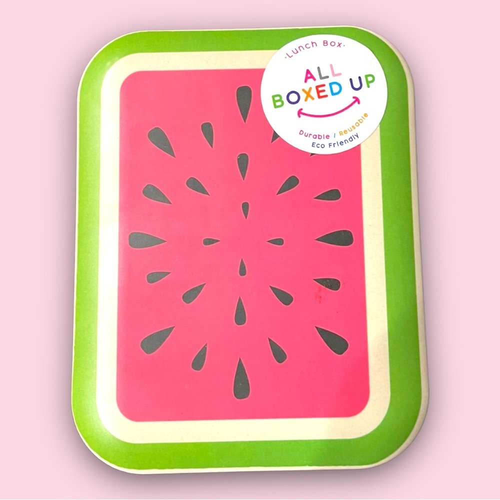 All Boxed Up Watermelon Lunch Box